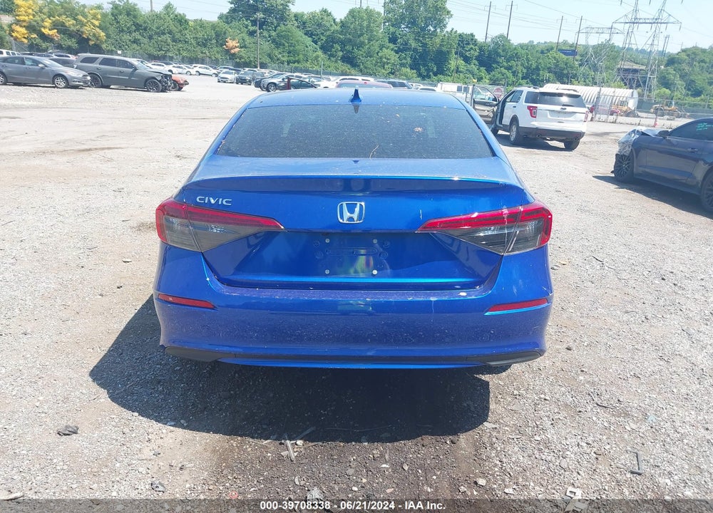 2024 HONDA CIVIC EX VIN: 2HGFE1F78RH302037