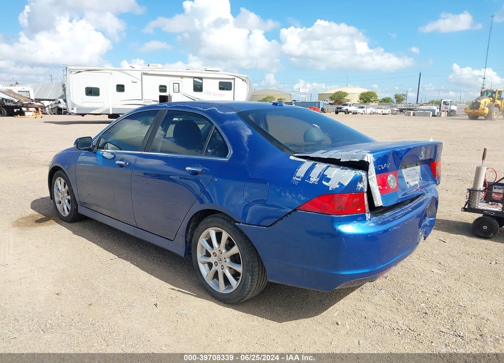 2008 ACURA TSX VIN: JH4CL96918C013556