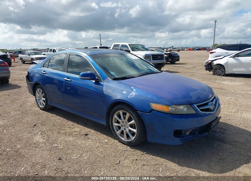 2008 ACURA TSX VIN: JH4CL96918C013556