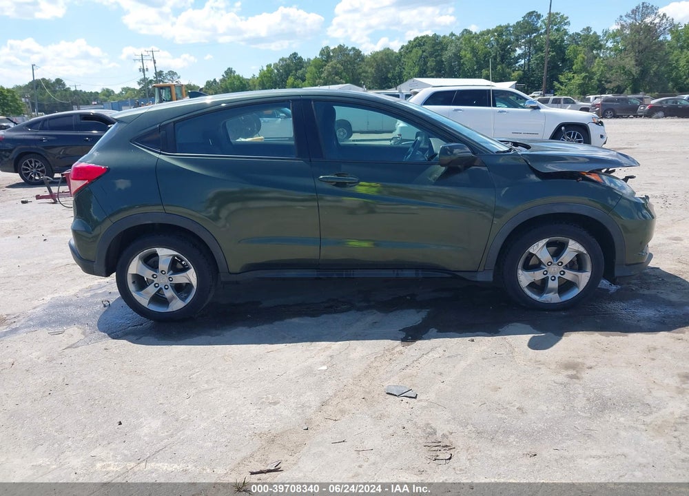 2017 HONDA HR-V LX VIN: 3CZRU6H30HG708201