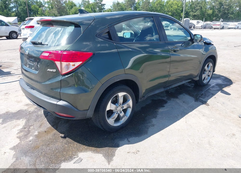 2017 HONDA HR-V LX VIN: 3CZRU6H30HG708201