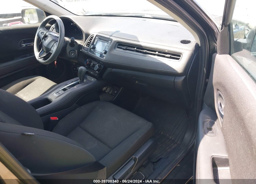 2017 HONDA HR-V LX VIN: 3CZRU6H30HG708201