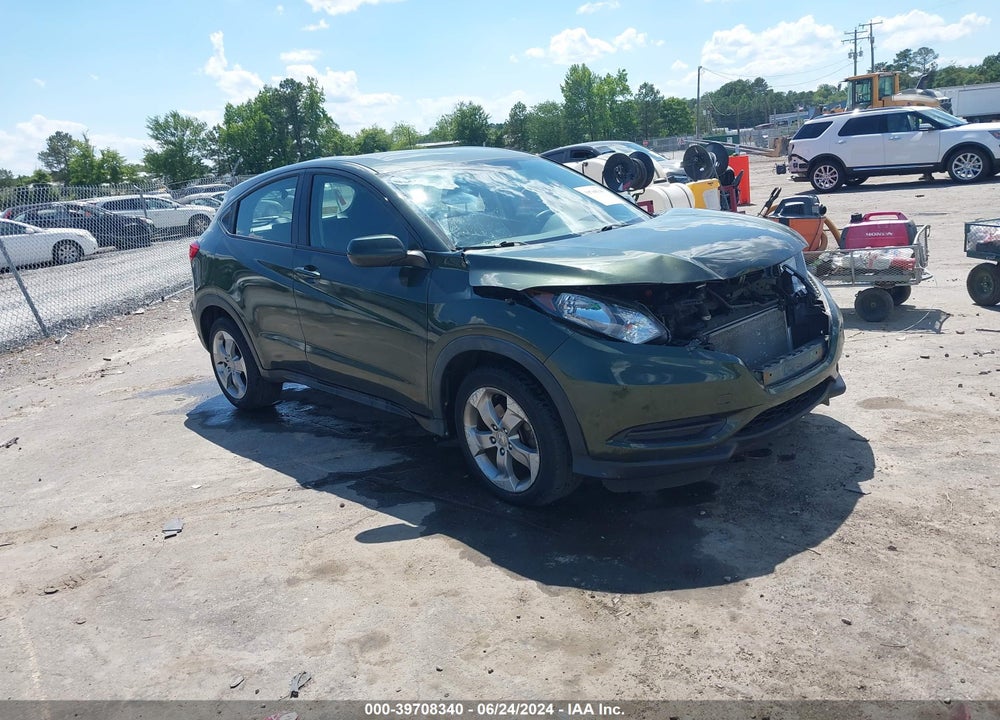 2017 HONDA HR-V LX VIN: 3CZRU6H30HG708201