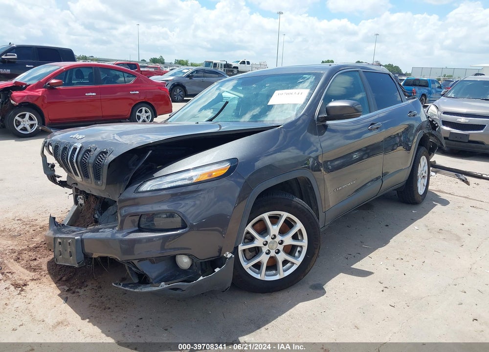 2015 CHEROKEE JEEP  LATITUDE VIN: 1C4PJLCB0FW669949