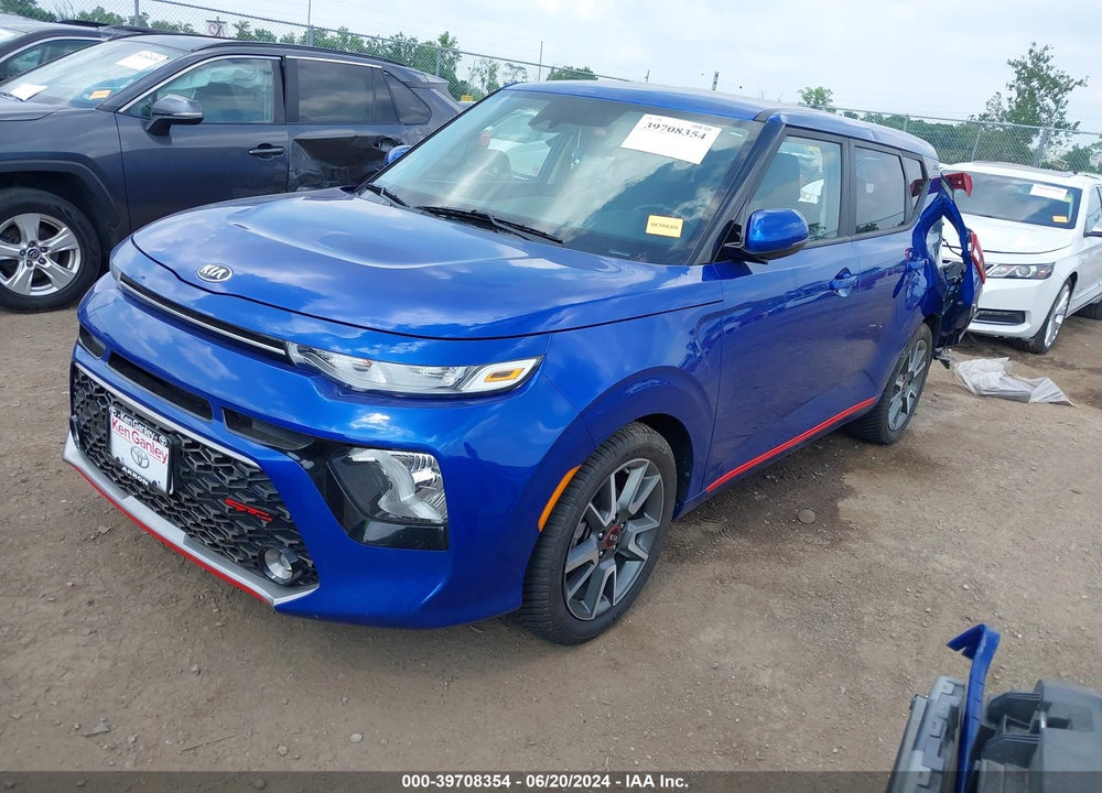 2020 KIA SOUL GT LINE VIN: KNDJ63AU0L7077503