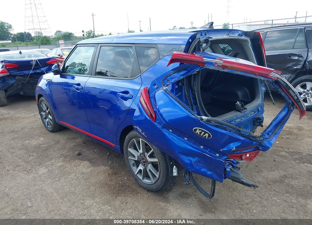 2020 KIA SOUL GT LINE VIN: KNDJ63AU0L7077503
