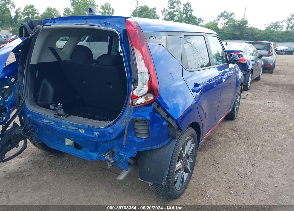 2020 KIA SOUL GT LINE VIN: KNDJ63AU0L7077503