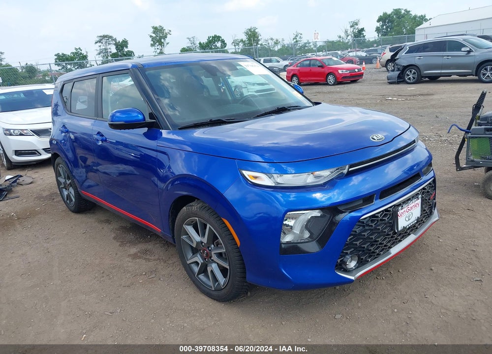 2020 KIA SOUL GT LINE VIN: KNDJ63AU0L7077503