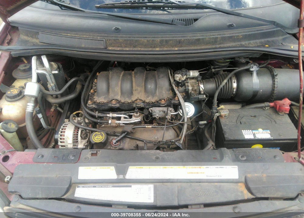 2000 FORD WINDSTAR LIMITED/SEL VIN: 2FMZA5347YBC32438