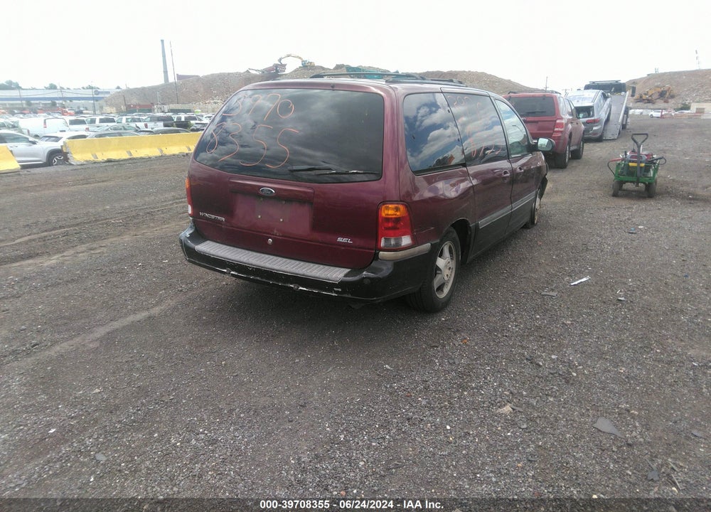2000 FORD WINDSTAR LIMITED/SEL VIN: 2FMZA5347YBC32438