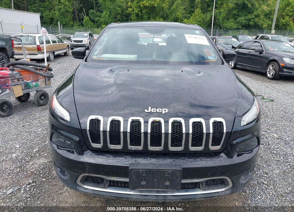 2015 JEEP CHEROKEE LIMITED VIN: 1C4PJMDB3FW538521