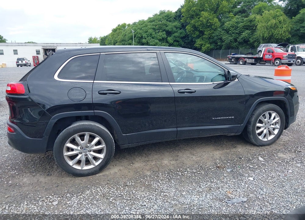 2015 JEEP CHEROKEE LIMITED VIN: 1C4PJMDB3FW538521