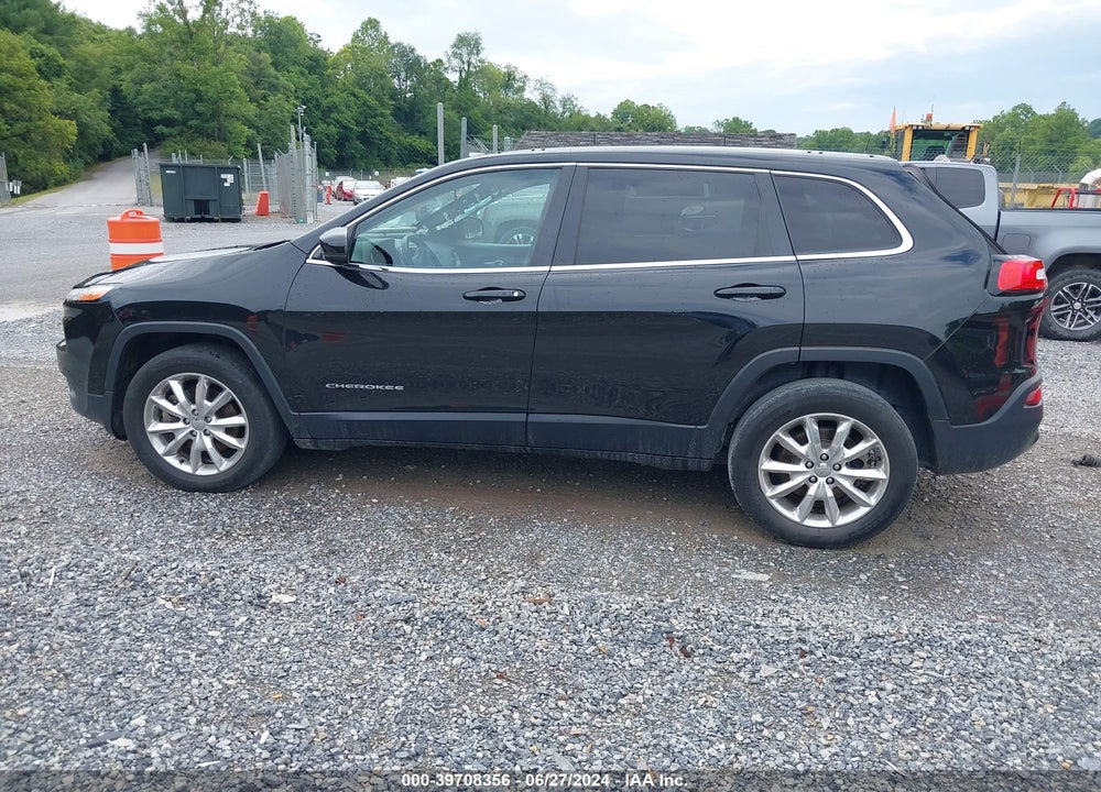 2015 JEEP CHEROKEE LIMITED VIN: 1C4PJMDB3FW538521