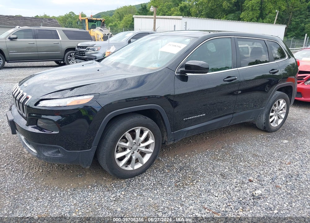 2015 JEEP CHEROKEE LIMITED VIN: 1C4PJMDB3FW538521
