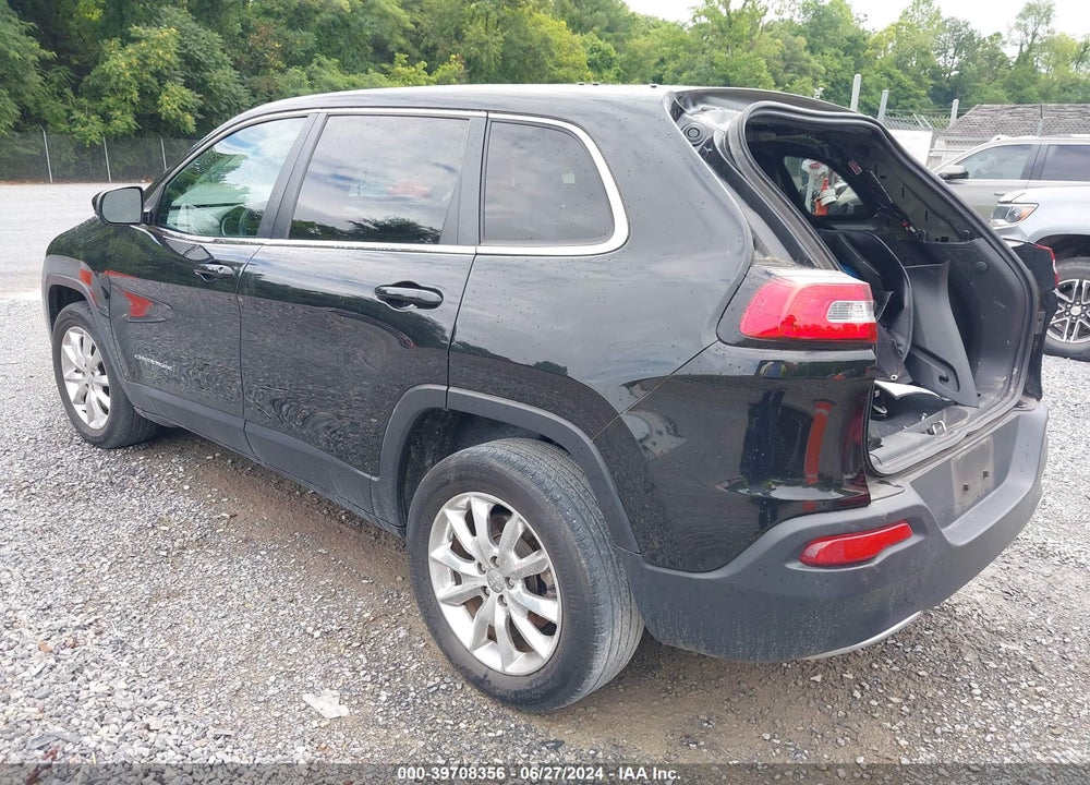 2015 JEEP CHEROKEE LIMITED VIN: 1C4PJMDB3FW538521