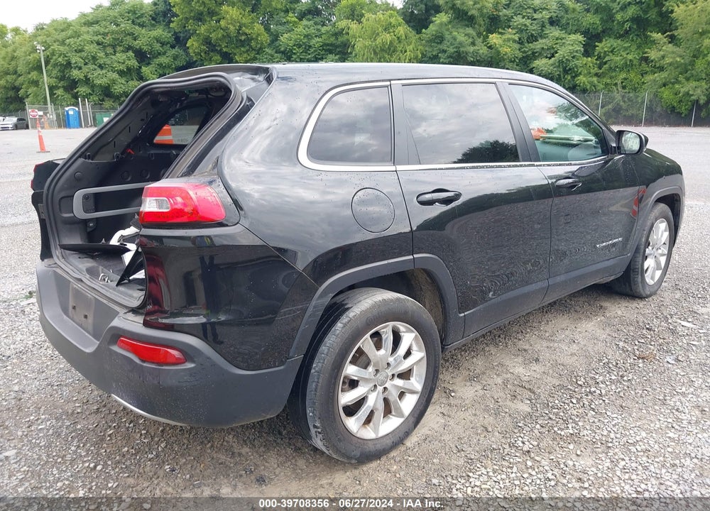2015 JEEP CHEROKEE LIMITED VIN: 1C4PJMDB3FW538521