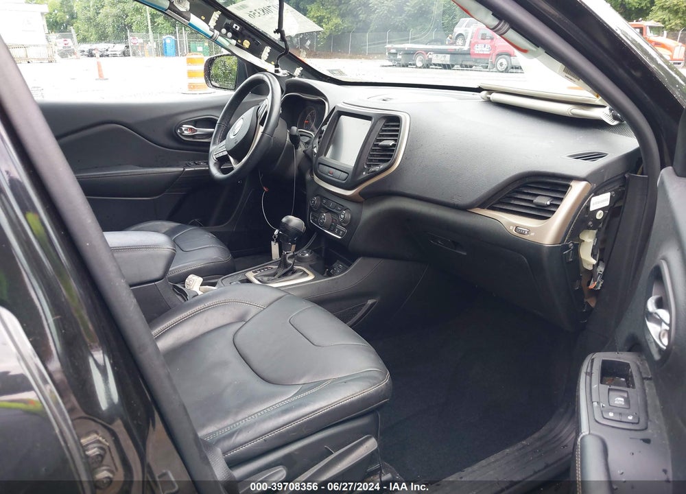2015 JEEP CHEROKEE LIMITED VIN: 1C4PJMDB3FW538521