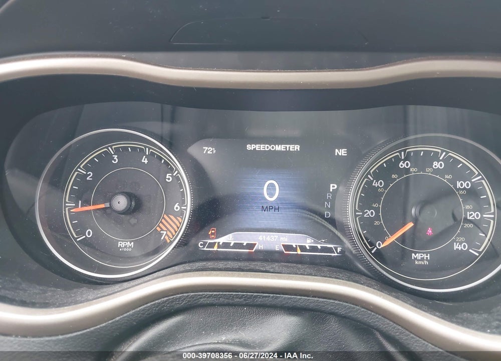 2015 JEEP CHEROKEE LIMITED VIN: 1C4PJMDB3FW538521