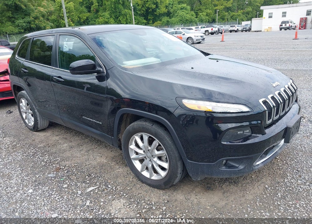 2015 JEEP CHEROKEE LIMITED VIN: 1C4PJMDB3FW538521