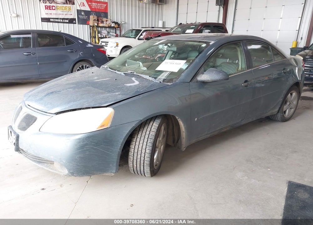 2006 PONTIAC G6 GT VIN: 1G2ZH558364272950