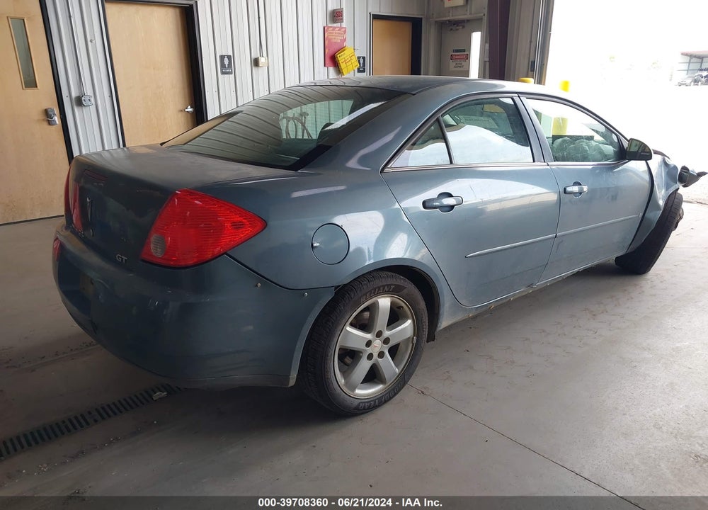 2006 PONTIAC G6 GT VIN: 1G2ZH558364272950