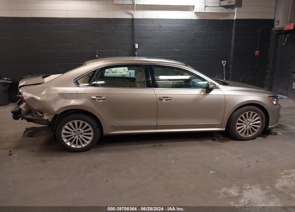 2016 VOLKSWAGEN PASSAT 1.8T SE VIN: 1VWBS7A34GC036784