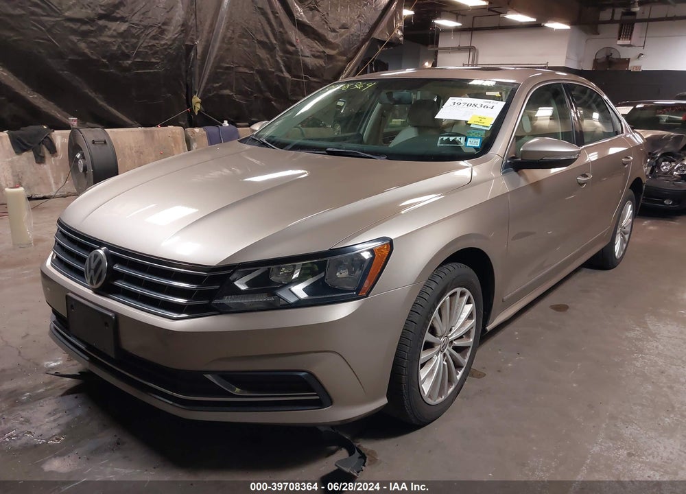 2016 VOLKSWAGEN PASSAT 1.8T SE VIN: 1VWBS7A34GC036784