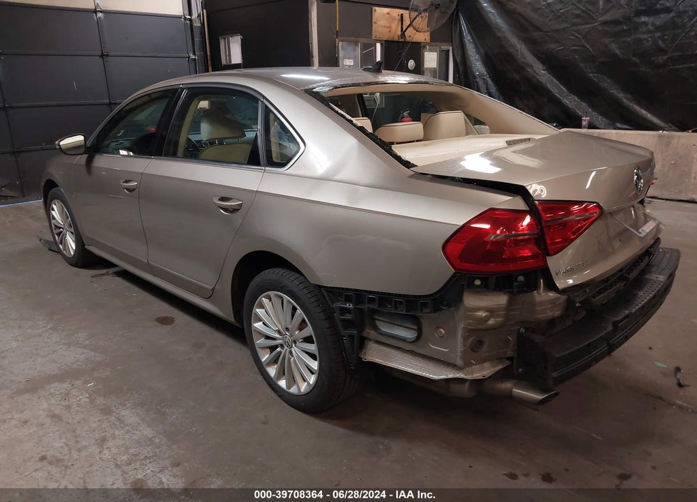 2016 VOLKSWAGEN PASSAT 1.8T SE VIN: 1VWBS7A34GC036784