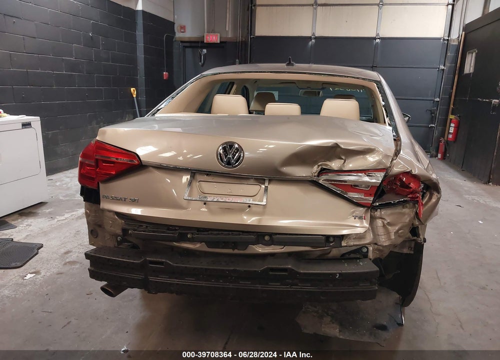2016 VOLKSWAGEN PASSAT 1.8T SE VIN: 1VWBS7A34GC036784