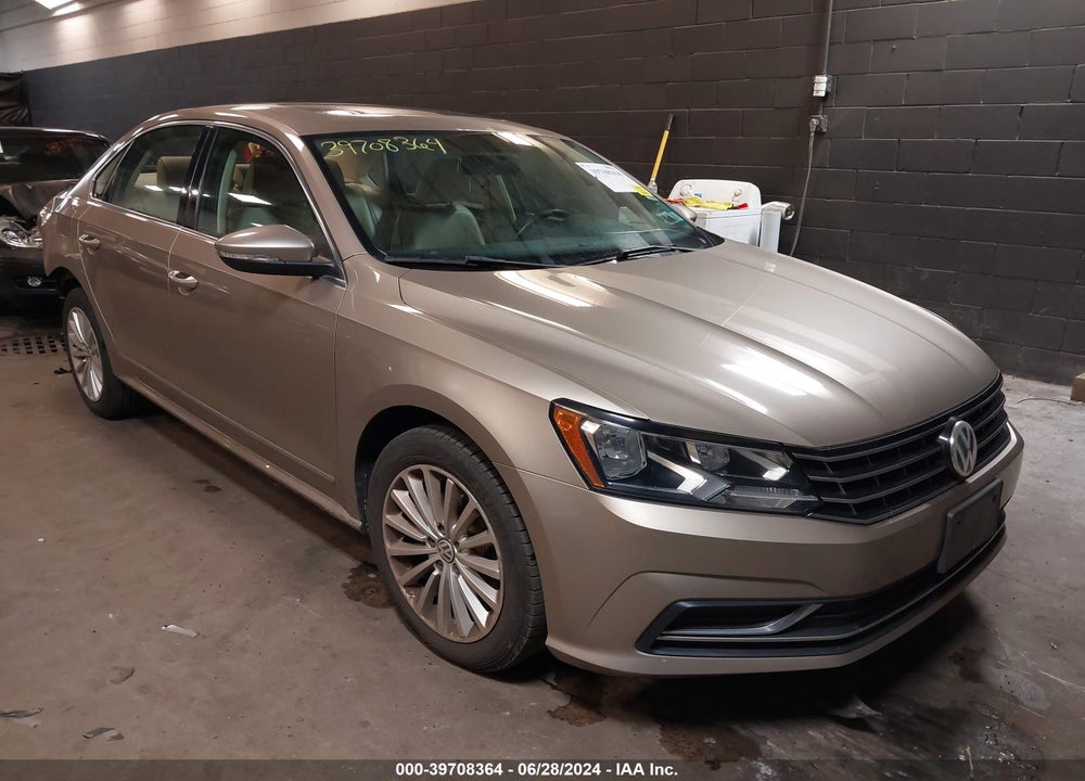 2016 VOLKSWAGEN PASSAT 1.8T SE VIN: 1VWBS7A34GC036784