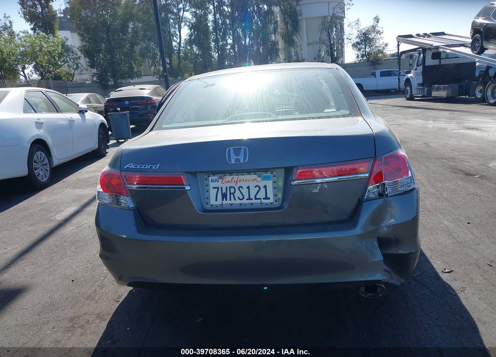 2012 HONDA ACCORD 2.4 LX VIN: 1HGCP2F30CA211205