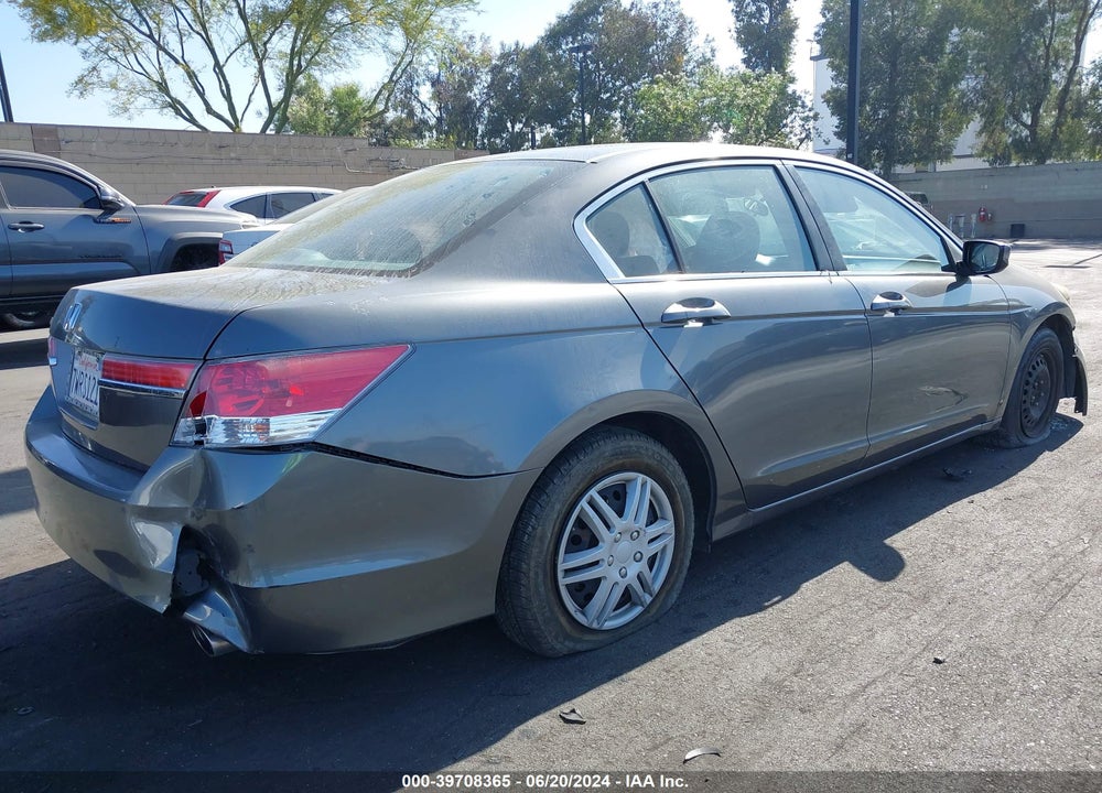 2012 HONDA ACCORD 2.4 LX VIN: 1HGCP2F30CA211205