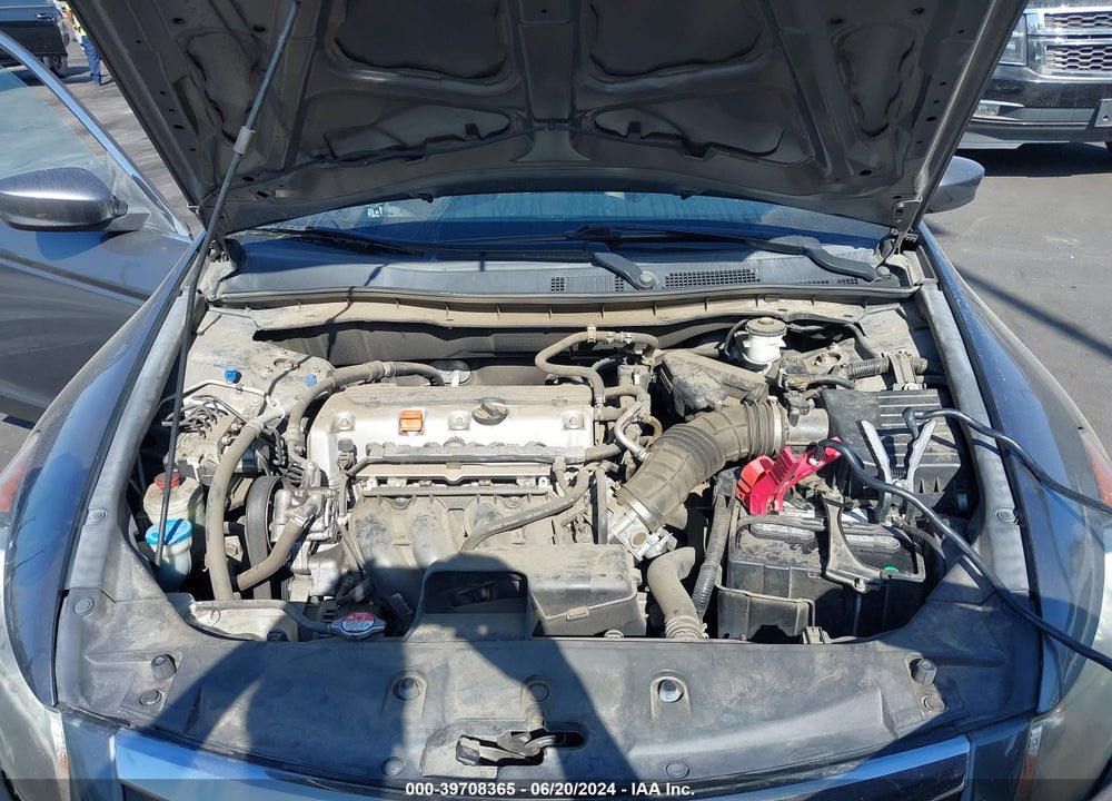 2012 HONDA ACCORD 2.4 LX VIN: 1HGCP2F30CA211205