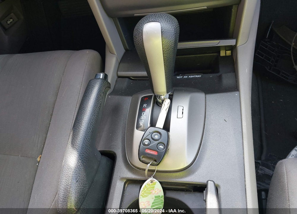 2012 HONDA ACCORD 2.4 LX VIN: 1HGCP2F30CA211205