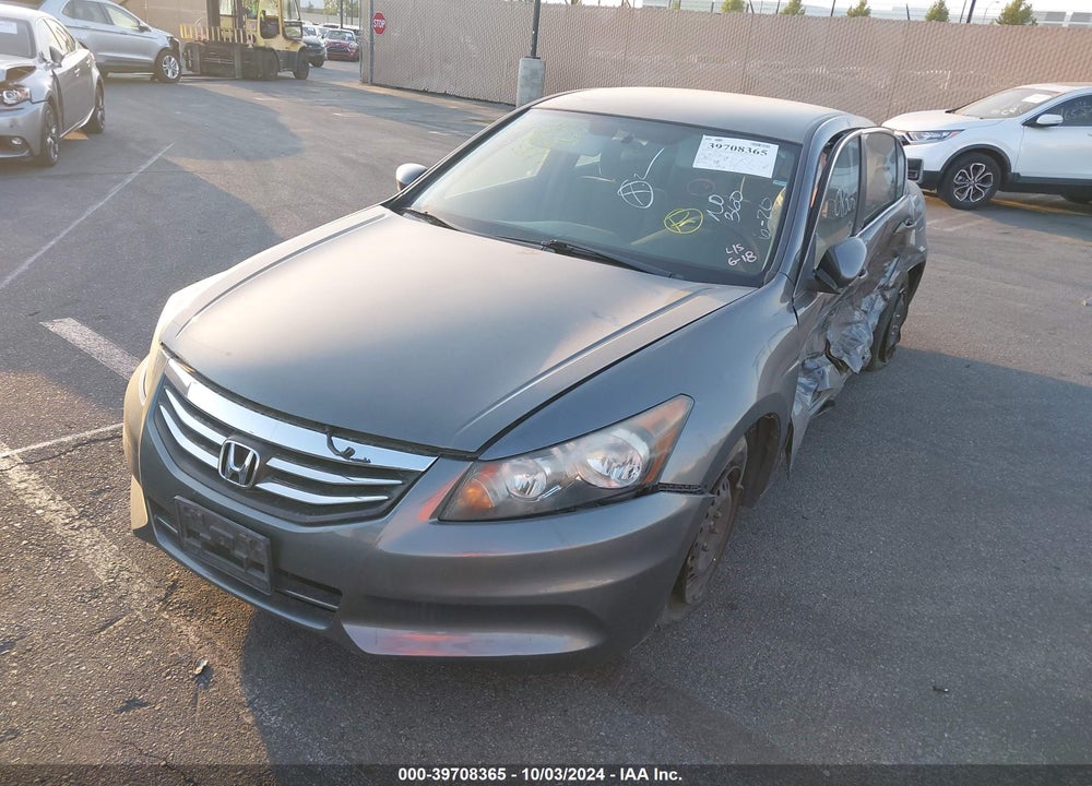2012 HONDA ACCORD 2.4 LX VIN: 1HGCP2F30CA211205