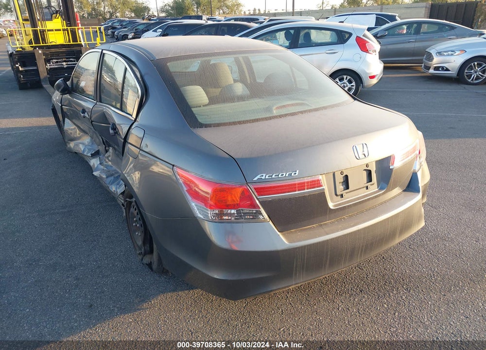 2012 HONDA ACCORD 2.4 LX VIN: 1HGCP2F30CA211205