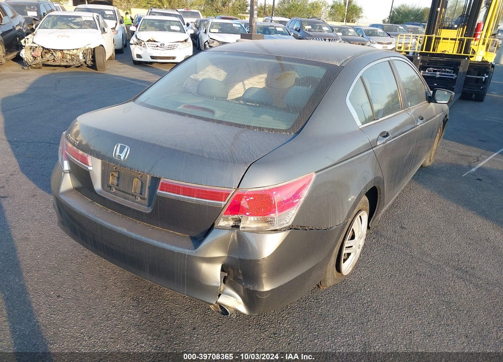 2012 HONDA ACCORD 2.4 LX VIN: 1HGCP2F30CA211205