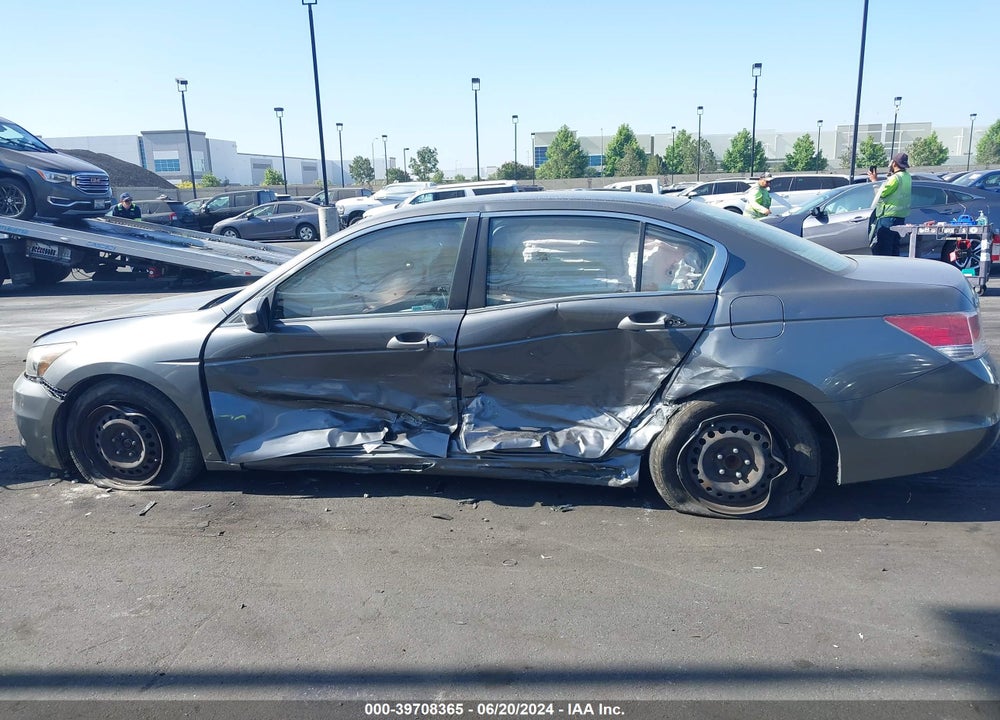 2012 HONDA ACCORD 2.4 LX VIN: 1HGCP2F30CA211205