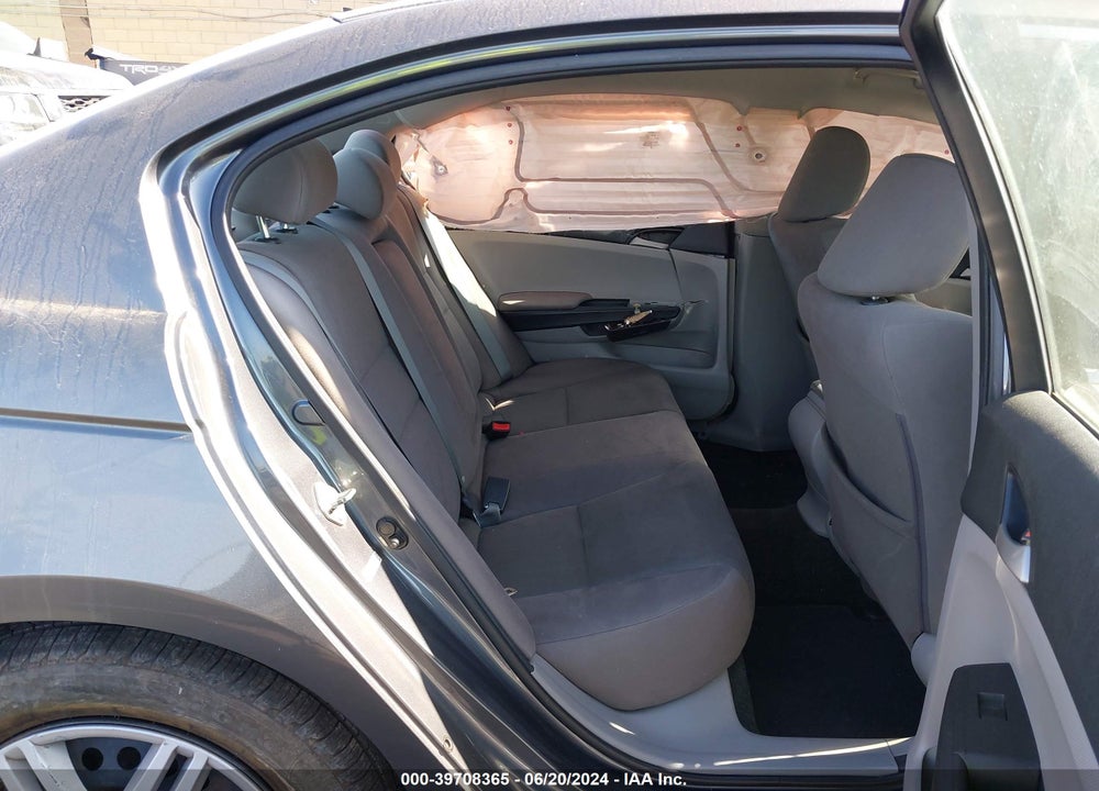 2012 HONDA ACCORD 2.4 LX VIN: 1HGCP2F30CA211205