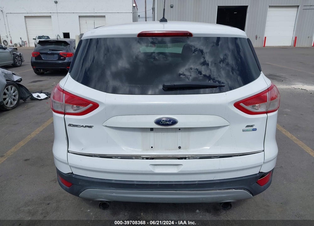 2013 FORD ESCAPE SE VIN: 1FMCU9GX2DUA24853