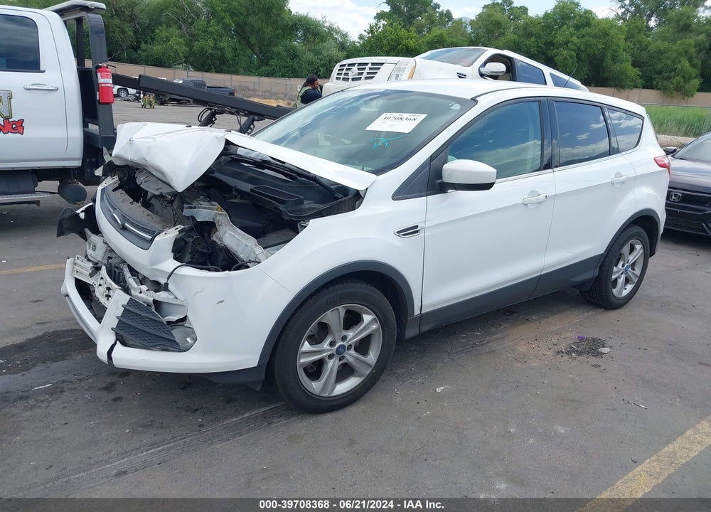 2013 FORD ESCAPE SE VIN: 1FMCU9GX2DUA24853