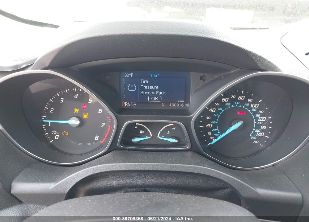 2013 FORD ESCAPE SE VIN: 1FMCU9GX2DUA24853