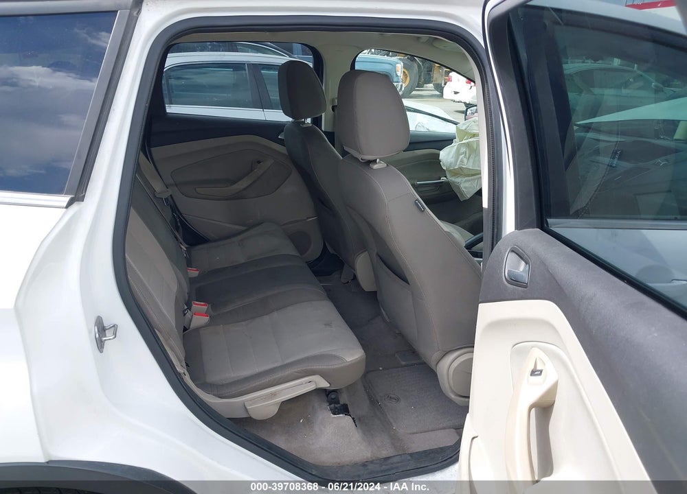 2013 FORD ESCAPE SE VIN: 1FMCU9GX2DUA24853