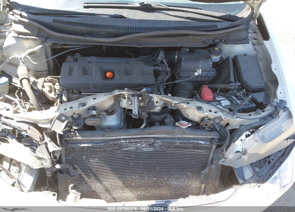 2012 HONDA CIVIC VIN: 2HGFB2F88CH583027