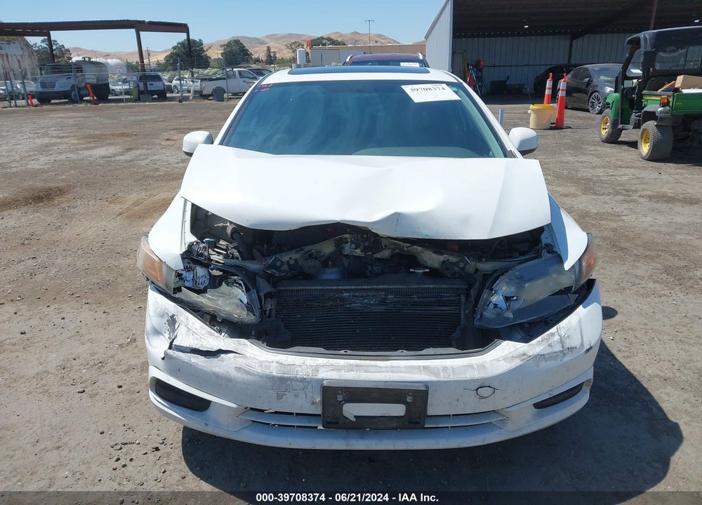 2012 HONDA CIVIC VIN: 2HGFB2F88CH583027