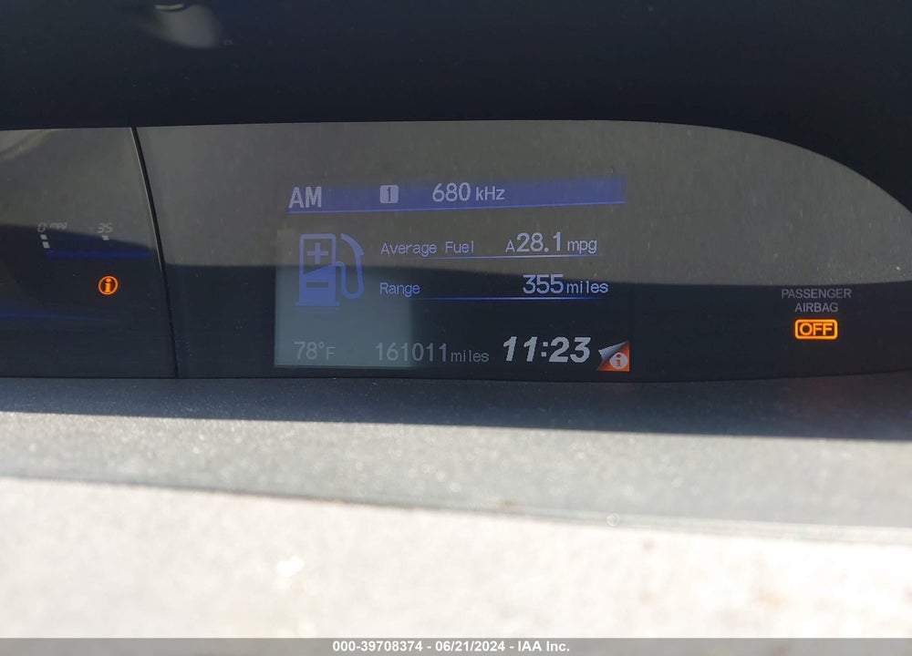 2012 HONDA CIVIC VIN: 2HGFB2F88CH583027