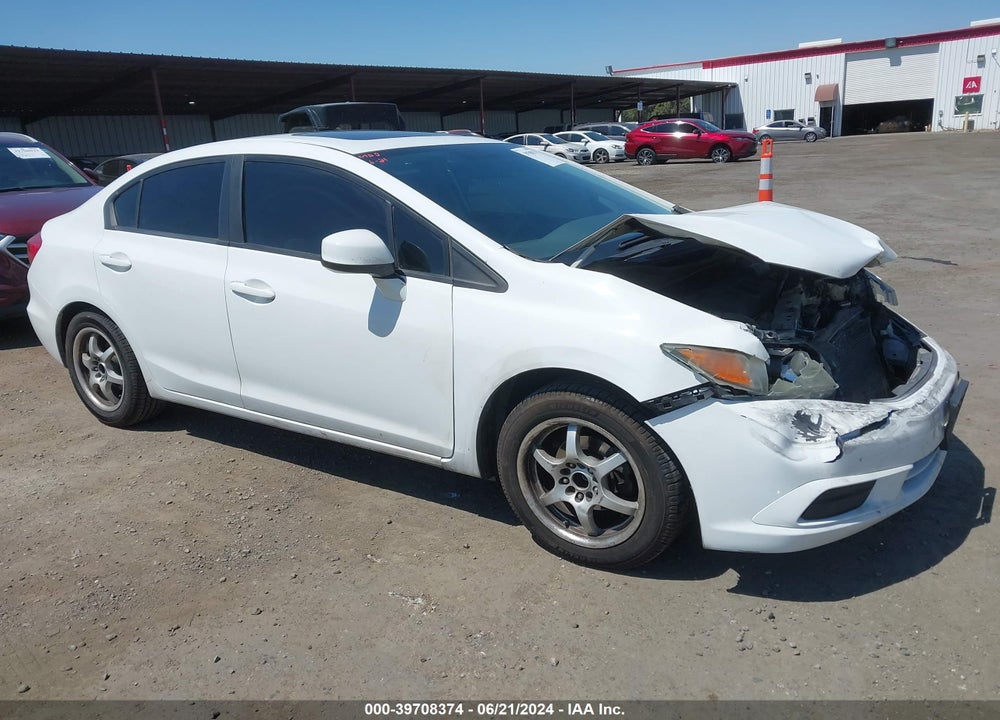 2012 HONDA CIVIC VIN: 2HGFB2F88CH583027