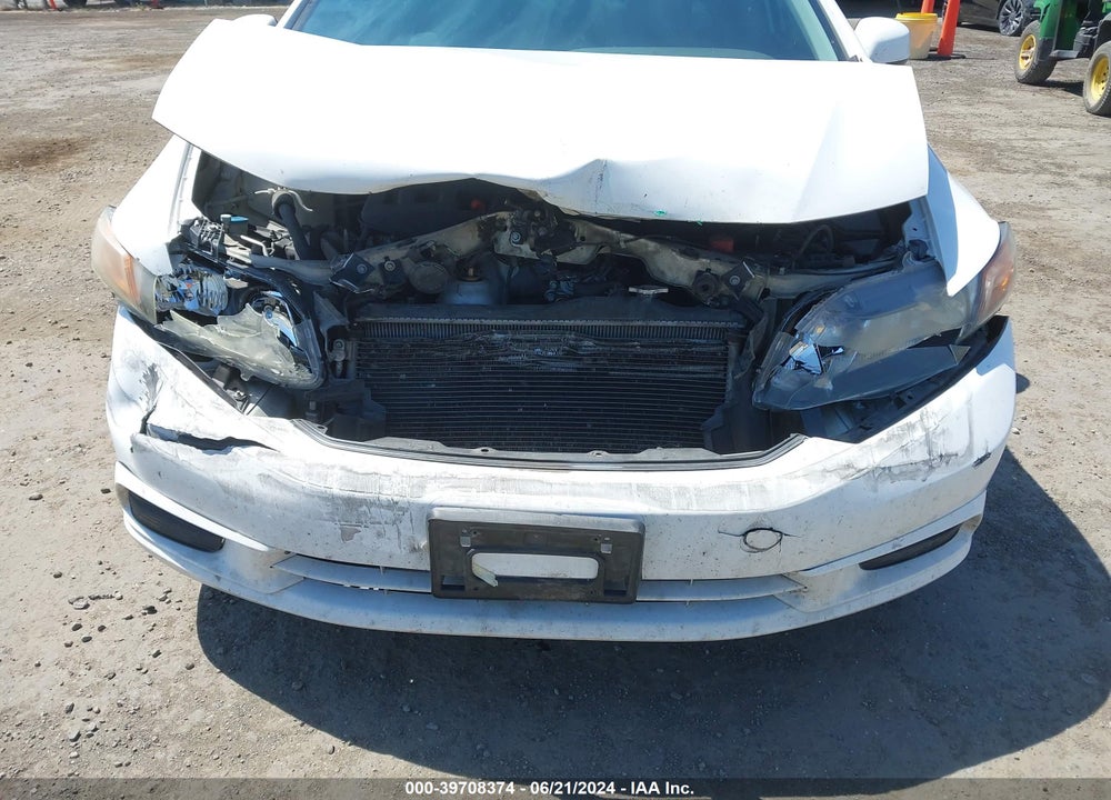 2012 HONDA CIVIC VIN: 2HGFB2F88CH583027