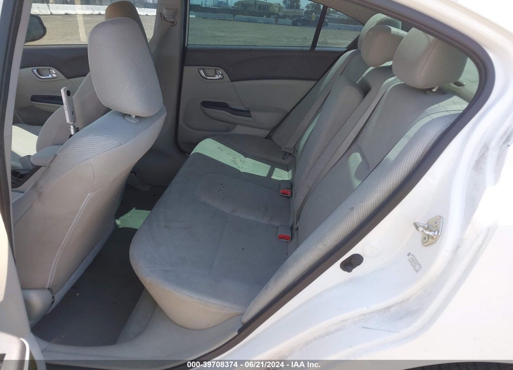 2012 HONDA CIVIC VIN: 2HGFB2F88CH583027