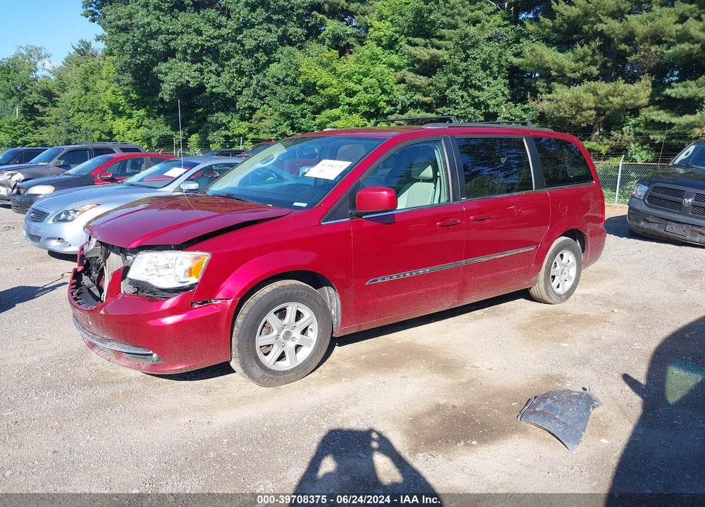 2012 CHRYSLER TOWN & COUNTRY TOURING VIN: 2C4RC1BG8CR297480